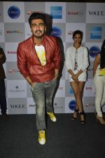 Arjun Kapoor at Vogue Night Out in Palladium, Mumbai on 4th Sept 2014